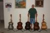 Dr. Carl Samuels and some of his Lutars