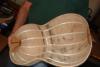 Quilted Maple Lutar Soundbox, Internal View