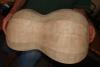 Quilted Maple Lutar Sound Box, External View