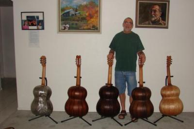 Dr. Carl Samuels and some of his Lutars